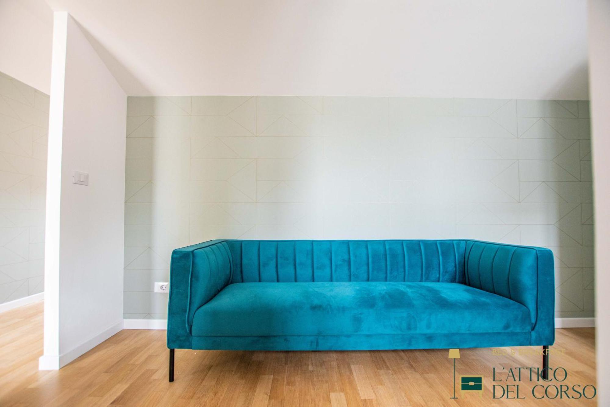 Apartamento L'Attico Del Corso Trieste Exterior foto