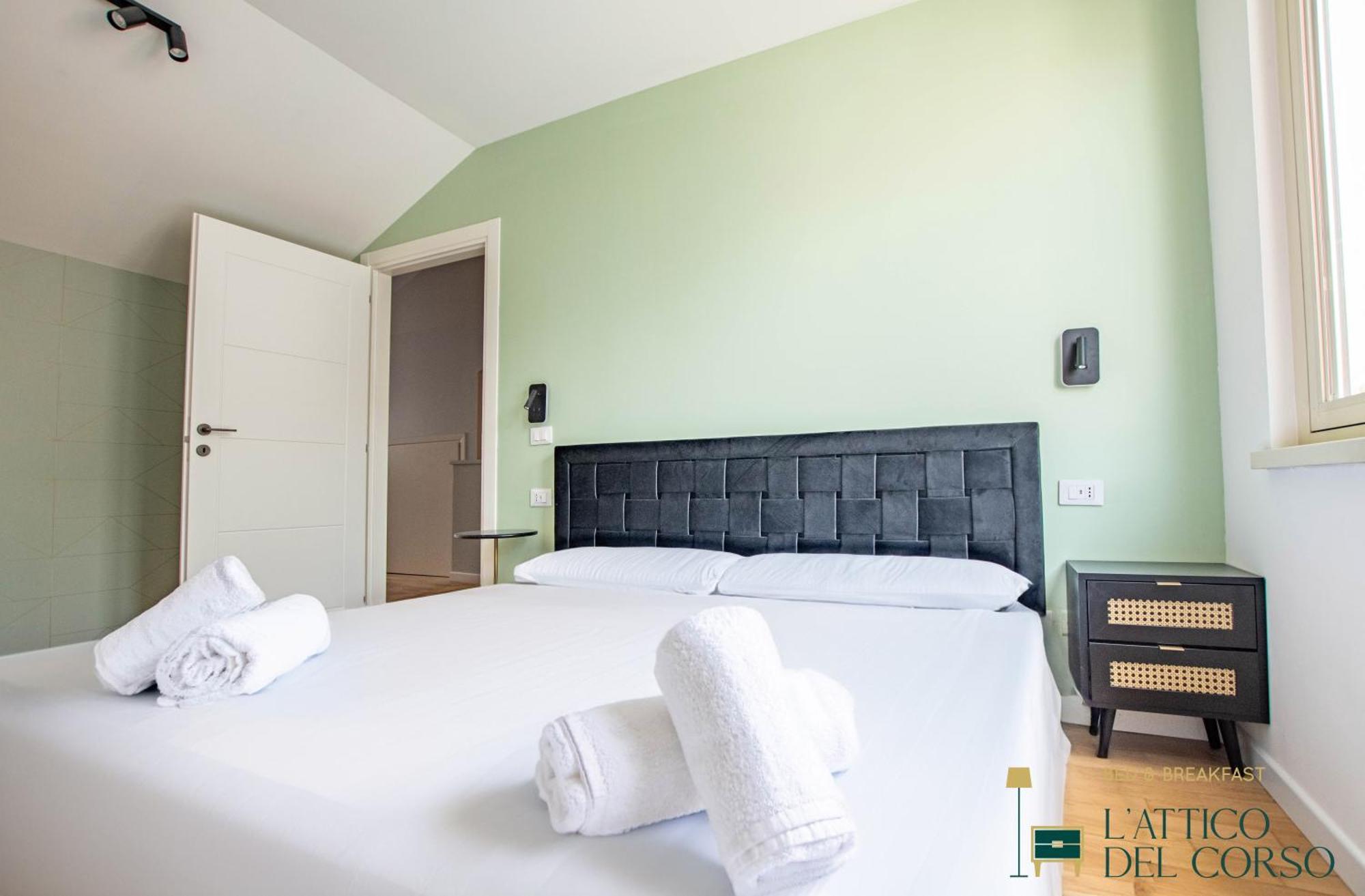 Apartamento L'Attico Del Corso Trieste Exterior foto