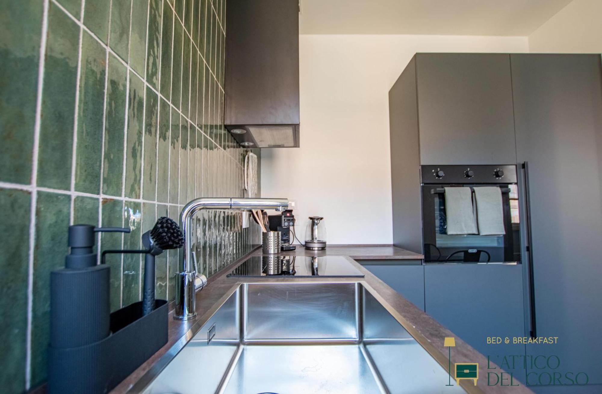 Apartamento L'Attico Del Corso Trieste Exterior foto