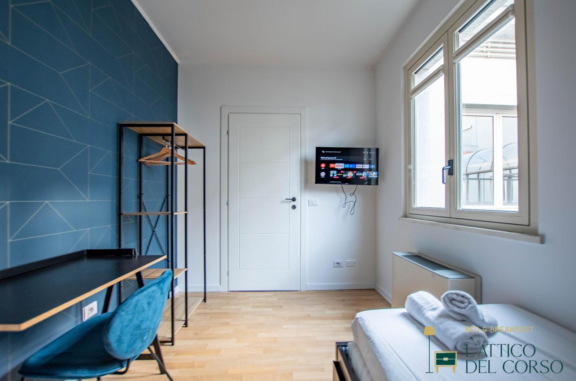 Apartamento L'Attico Del Corso Trieste Exterior foto